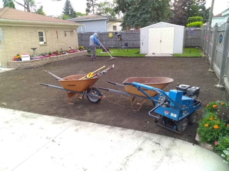 Snow Removal in Racine WI, Landscaping Services in Racine WI, Sod