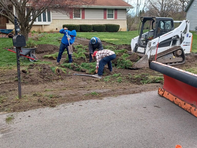 Snow Removal in Racine WI, Landscaping Services in Racine WI, Sod