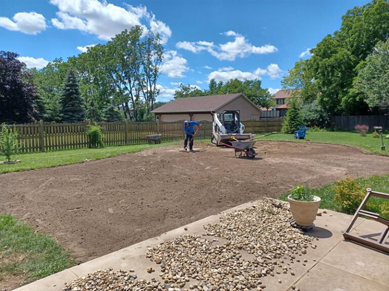 Snow Removal in Racine WI, Landscaping Services in Racine WI, Sod